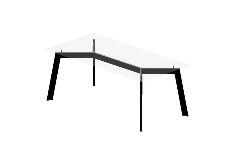 Tavoli 3D - Tavolo in vetro - Desalto - Link - Desalto Tavoli 3D - Tavolo in vetro - Desalto - Link - Desalto