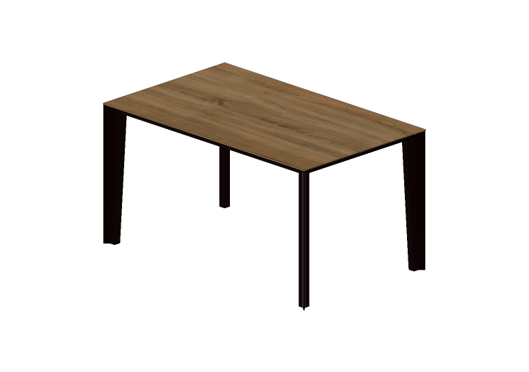 Tables 3D - Table en bois - Desalto - Skin - Desalto Tables 3D - Table en bois - Desalto - Skin - Desalto