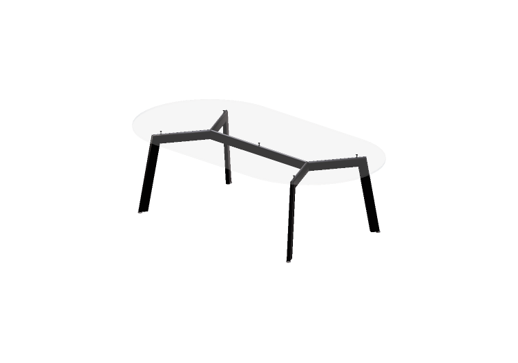 Tables 3D - Table en verre - Desalto - Link - Desalto Tables 3D - Table en verre - Desalto - Link - Desalto