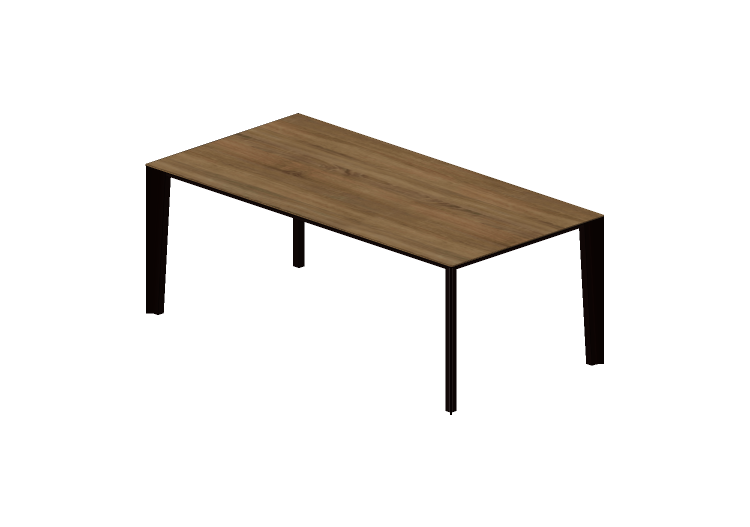 Mesas 3D - Mesa de madera - Desalto - Skin - Desalto Mesas 3D - Mesa de madera - Desalto - Skin - Desalto