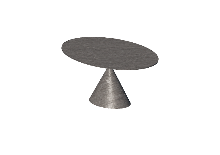3D Tables - Stone Table - Desalto - Clay - Desalto 3D Tables - Stone Table - Desalto - Clay - Desalto