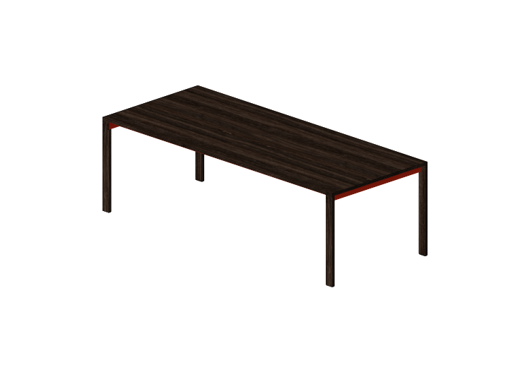 3D Tisch - Holztisch - Desalto - Beam - Desalto 3D Tisch - Holztisch - Desalto - Beam - Desalto