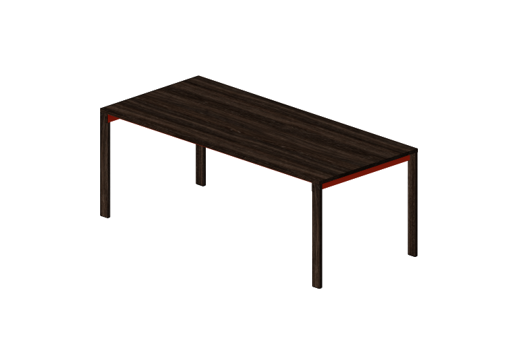 Tables 3D - Table en bois - Desalto - Beam - Desalto Tables 3D - Table en bois - Desalto - Beam - Desalto