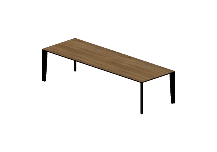 Mesas 3D - Mesa de madeira - Desalto - Skin - Desalto Mesas 3D - Mesa de madeira - Desalto - Skin - Desalto