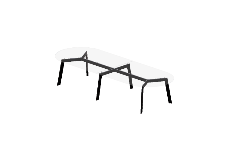 Mesas 3D - Mesa de vidro - Desalto - Link - Desalto Mesas 3D - Mesa de vidro - Desalto - Link - Desalto