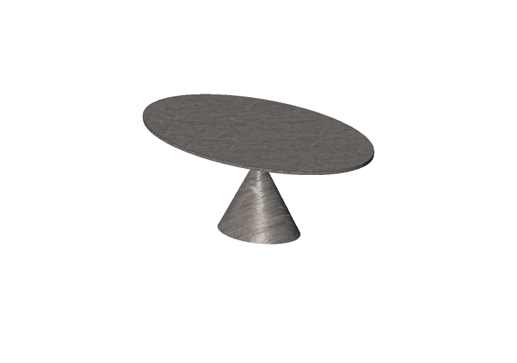 Tables 3D - Table en pierre - Desalto - Clay - Desalto Tables 3D - Table en pierre - Desalto - Clay - Desalto