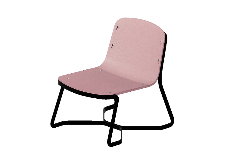 Chairs and Sofas 3D - Fabric Armchair - Desalto - Path -... Chairs and Sofas 3D - Fabric Armchair - Desalto - Path -...
