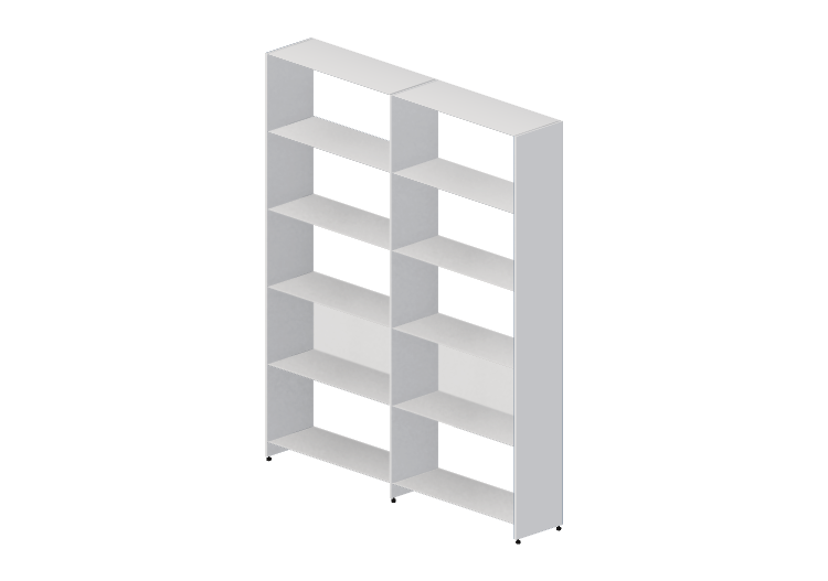 3D Bookshelves and Containers - Modular bookcase in... 3D Bookshelves and Containers - Modular bookcase in...