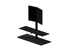 3D TV und Monitor - TV-Halterung aus Metall - Desalto - Sail