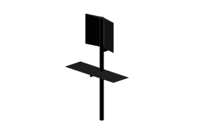 TV et Écran 3D - Porte TV en métal - Desalto - Sail