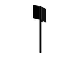 TV et Écran 3D - Porte TV en métal - Desalto - Sail