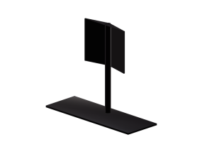 3D TV und Monitor - TV-Halterung aus Metall - Desalto - Sail