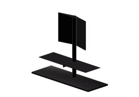 TV e Monitor 3D - Porta TV in metallo - Desalto - Sail