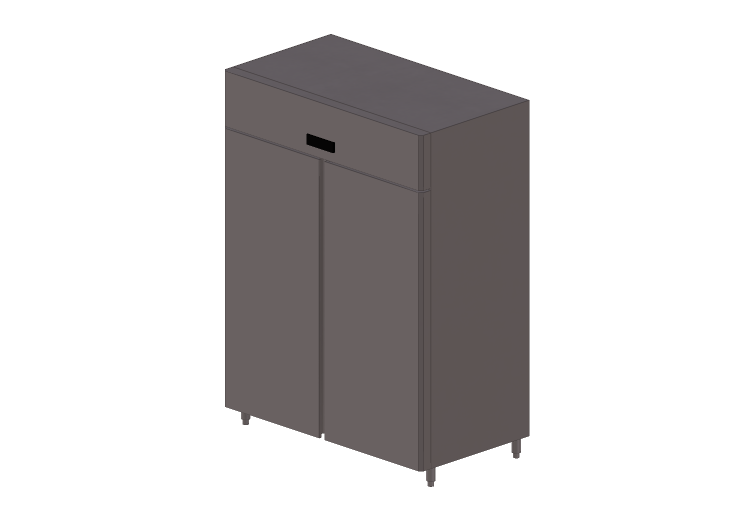 Elettrodomestici 3D - Armadio refrigerante - Desco -... Elettrodomestici 3D - Armadio refrigerante - Desco -...