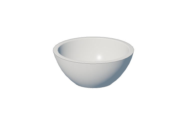 3D Sinks - Ceramic washbasin - Doka Bathtub Works - Maru -... 3D Sinks - Ceramic washbasin - Doka Bathtub Works - Maru -...