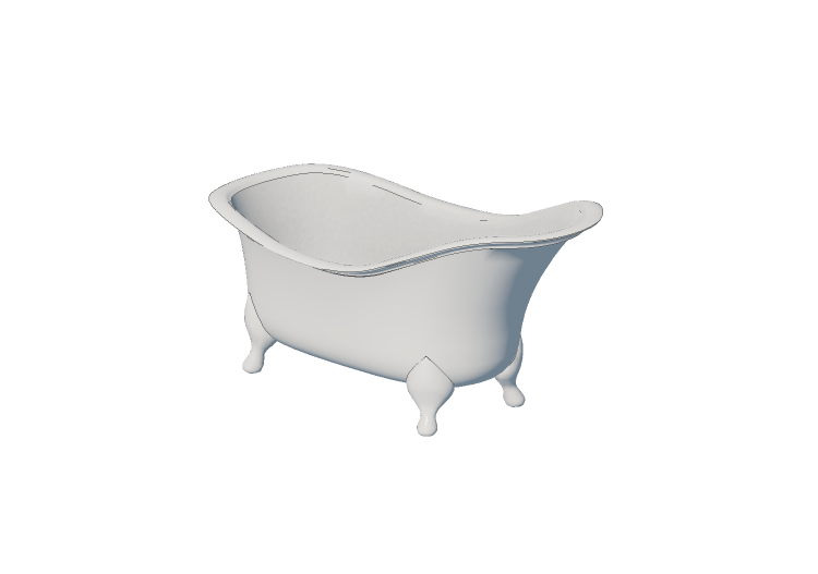 Banheiras 3D - Banheira de cerâmica - Doka Bath Works -... Banheiras 3D - Banheira de cerâmica - Doka Bath Works -...