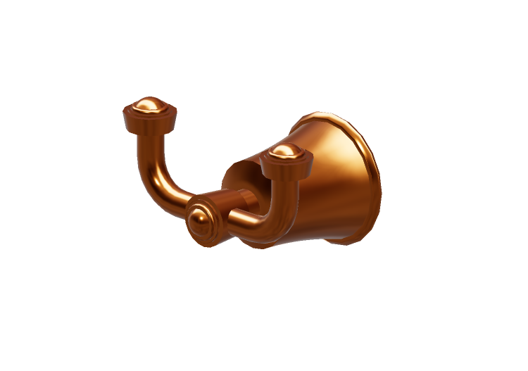 Accessori 3D - Appendi abiti in metallo - Doka Bath Works -... Accessori 3D - Appendi abiti in metallo - Doka Bath Works -...