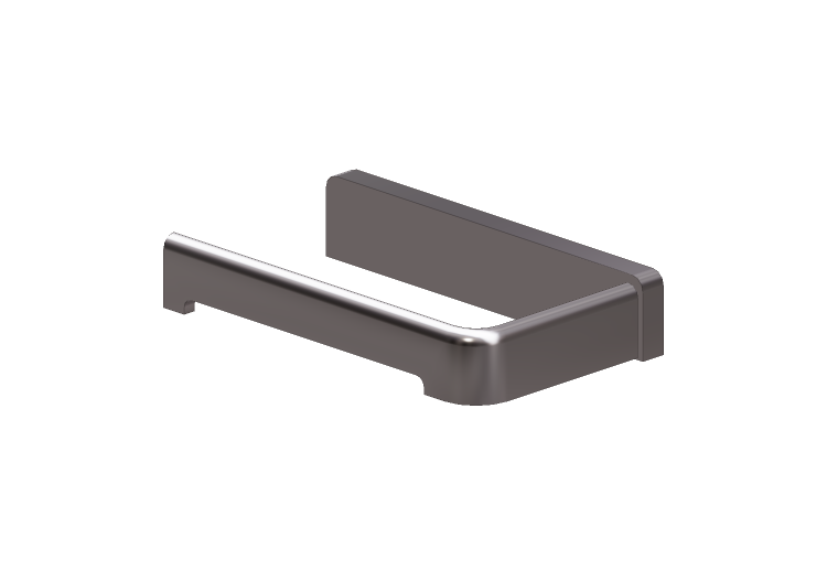 Accessori 3D - Porta rotolo in metallo - Doka Bath Works -... Accessori 3D - Porta rotolo in metallo - Doka Bath Works -...