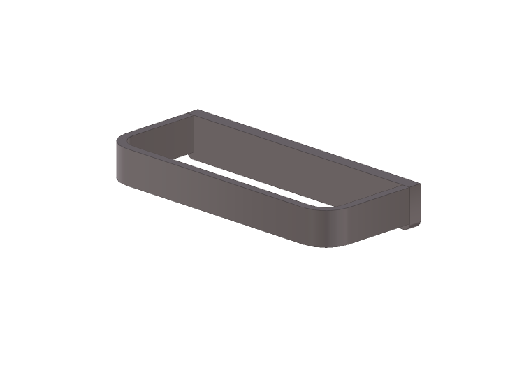 Accesorios 3D - Portarrollos de metal - Doka Bath Works -... Accesorios 3D - Portarrollos de metal - Doka Bath Works -...