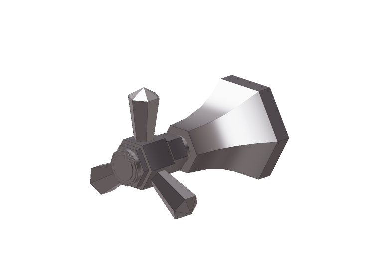 Acessórios 3D - Cabideiro de metal - Doka Bath Works - Favo... Acessórios 3D - Cabideiro de metal - Doka Bath Works - Favo...
