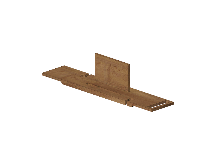 Accesorios 3D - Bandeja de madera para bañeras - Doka Bath... Accesorios 3D - Bandeja de madera para bañeras - Doka Bath...