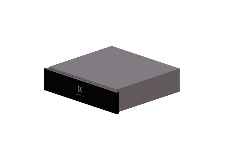 3D Haushaltgeräte - Wärmeschublade - Electrolux - 139 594 -... 3D Haushaltgeräte - Wärmeschublade - Electrolux - 139 594 -...