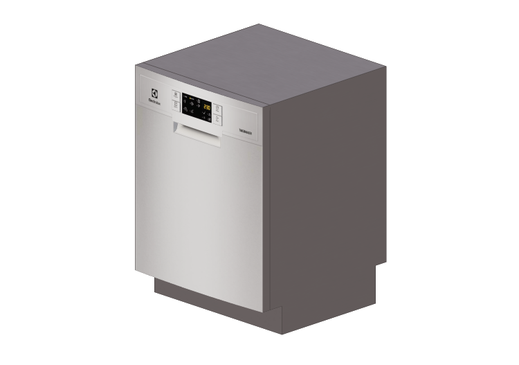 3D Haushaltgeräte - Spülmaschine - Electrolux - FSBU 60 -... 3D Haushaltgeräte - Spülmaschine - Electrolux - FSBU 60 -...