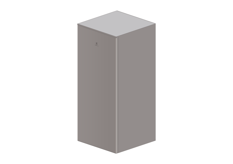 Elettrodomestici 3D - Frigorifero - Electrolux - 1218 -... Elettrodomestici 3D - Frigorifero - Electrolux - 1218 -...