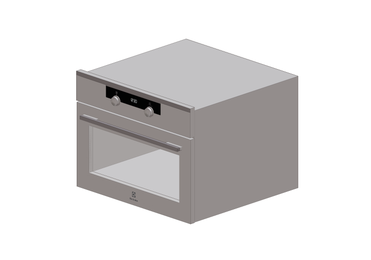 3D Haushaltgeräte - Elektrobackofen - Electrolux -... 3D Haushaltgeräte - Elektrobackofen - Electrolux -...