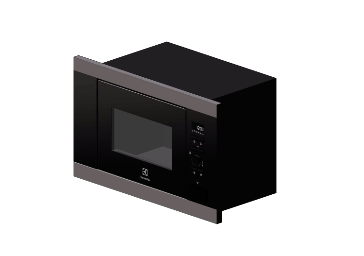 3D Haushaltgeräte - Mikrowellenherd - Electrolux - FBI 600... 3D Haushaltgeräte - Mikrowellenherd - Electrolux - FBI 600...