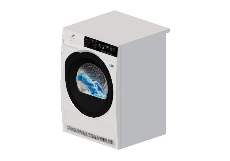 Elettrodomestici 3D - Asciugatrice - Electrolux - BF Sahara... Elettrodomestici 3D - Asciugatrice - Electrolux - BF Sahara...