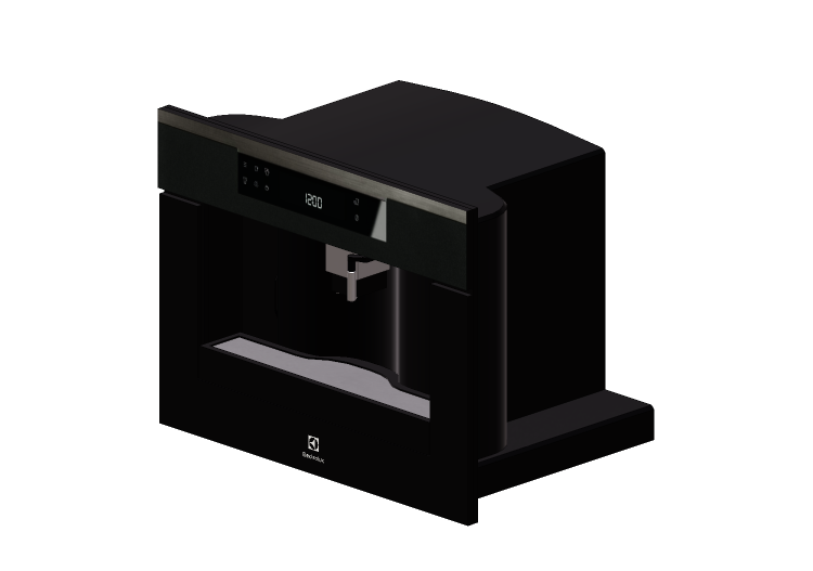 Elettrodomestici 3D - Macchina da caffè - Electrolux - BI... Elettrodomestici 3D - Macchina da caffè - Electrolux - BI...