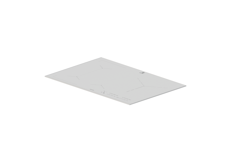 Electrodomésticos 3D - Placa de cocina a inducción -... Electrodomésticos 3D - Placa de cocina a inducción -...
