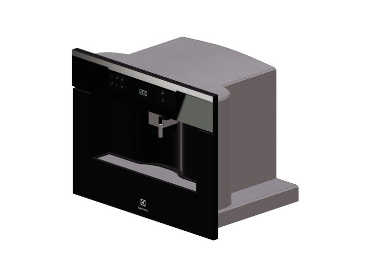3D Haushaltgeräte - Kaffeemaschine - Electrolux - BI 4660 -... 3D Haushaltgeräte - Kaffeemaschine - Electrolux - BI 4660 -...