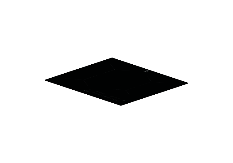 3D Electrical Appliances - Induction hob - Electrolux -... 3D Electrical Appliances - Induction hob - Electrolux -...