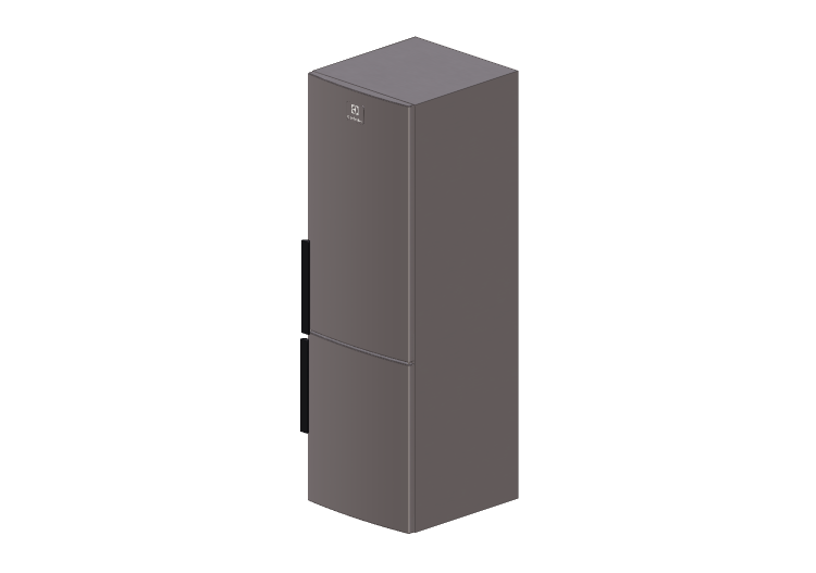 3D Electrical Appliances - Fridge and Freezer - Electrolux... 3D Electrical Appliances - Fridge and Freezer - Electrolux...