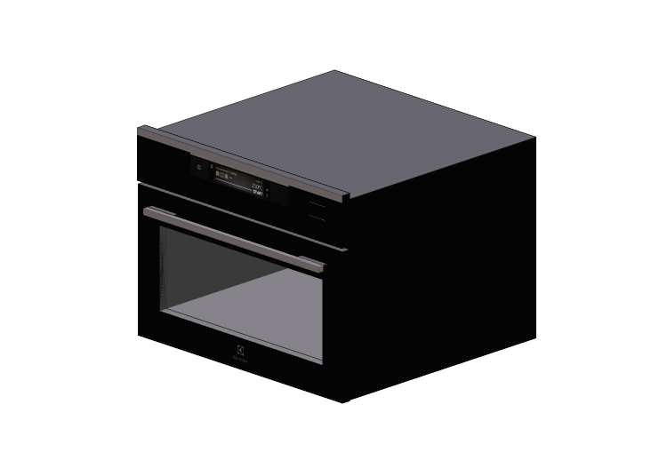 Electroménagers 3D - Four éléctrique - Electrolux -... Electroménagers 3D - Four éléctrique - Electrolux -...