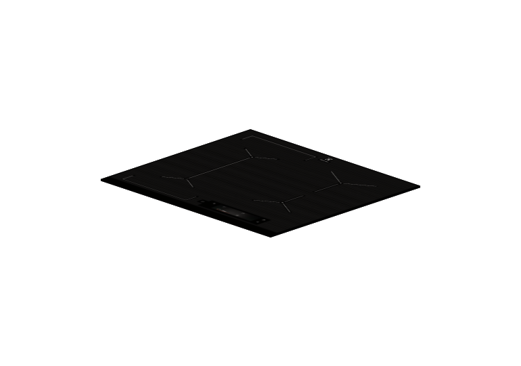 Elettrodomestici 3D - Piano cottura a induzione -... Elettrodomestici 3D - Piano cottura a induzione -...