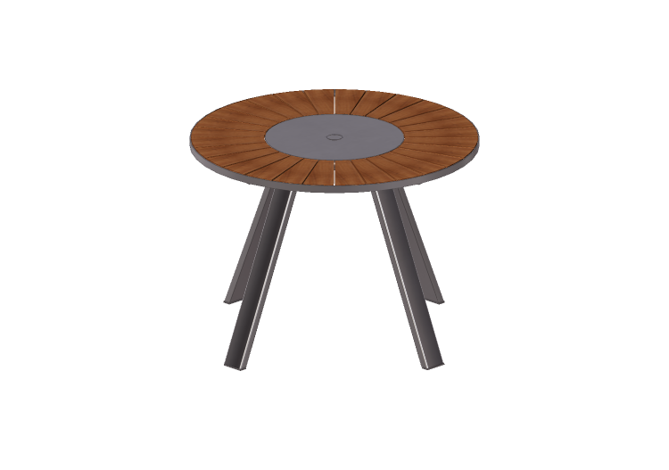 3D Tables - Circular table for outside use – Extremis -... 3D Tables - Circular table for outside use – Extremis -...
