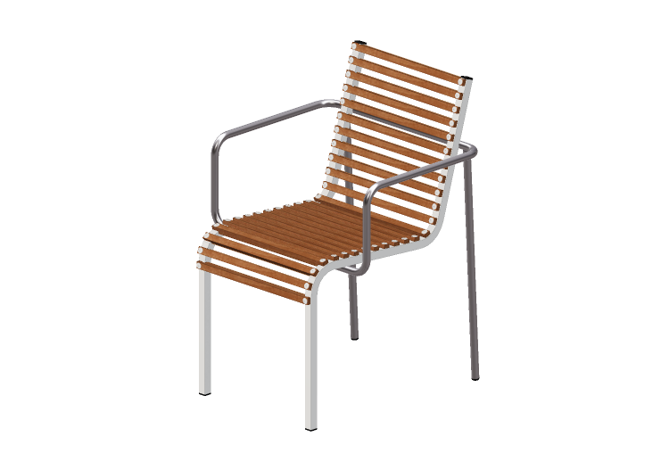 Sedie e Poltrone 3D - Sedia per esterni - Extremis -... Sedie e Poltrone 3D - Sedia per esterni - Extremis -...