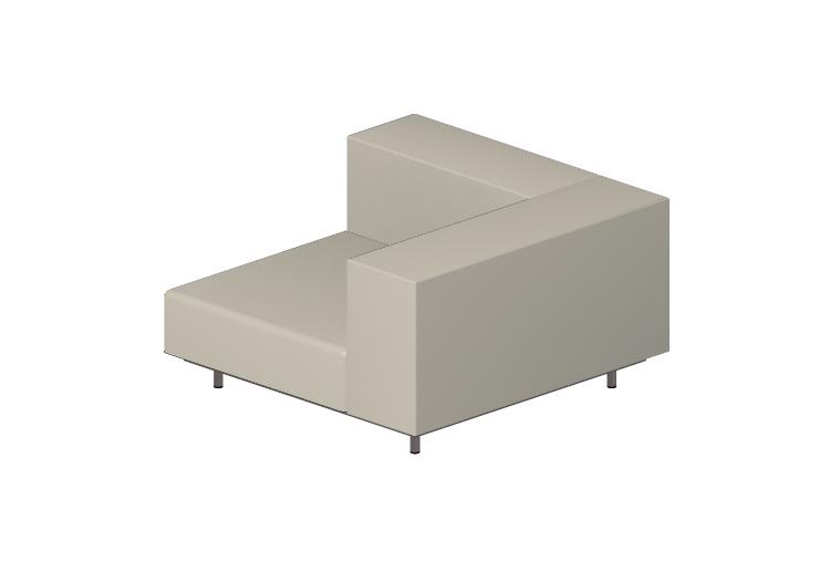 3D Stühle und Sofas - Sofa linke Seite - Extremis -... 3D Stühle und Sofas - Sofa linke Seite - Extremis -...