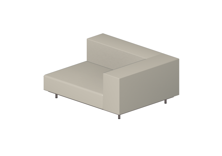 3D Stühle und Sofas - Sofa linke Seite - Extremis -... 3D Stühle und Sofas - Sofa linke Seite - Extremis -...