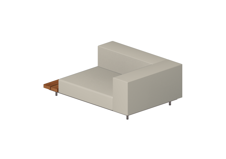 3D Stühle und Sofas - Sofa mit Tisch rechte Seite -... 3D Stühle und Sofas - Sofa mit Tisch rechte Seite -...