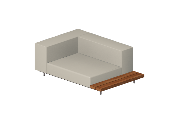3D Stühle und Sofas - Sofa mit Tisch linke Seite - Extremis... 3D Stühle und Sofas - Sofa mit Tisch linke Seite - Extremis...