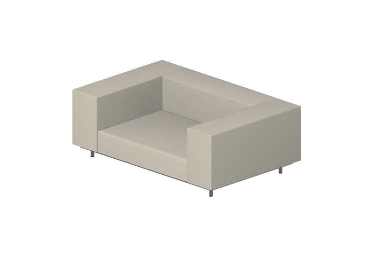 Sillas y Poltronas 3D - Sofá modular - Extremis - Extremis Sillas y Poltronas 3D - Sofá modular - Extremis - Extremis