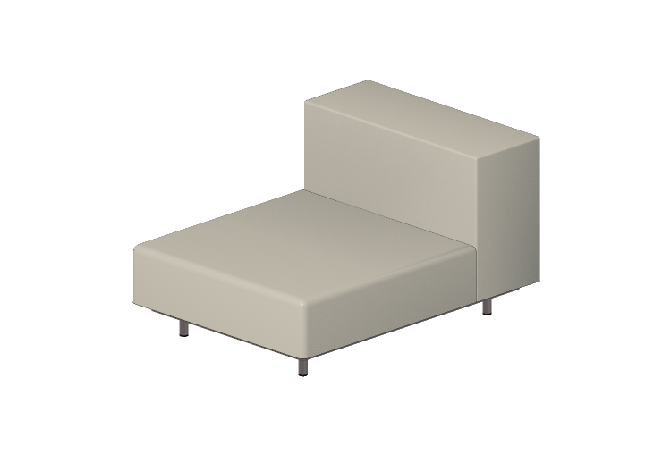 3D Stühle und Sofas - Modular Sofa - Extremis - Extremis 3D Stühle und Sofas - Modular Sofa - Extremis - Extremis