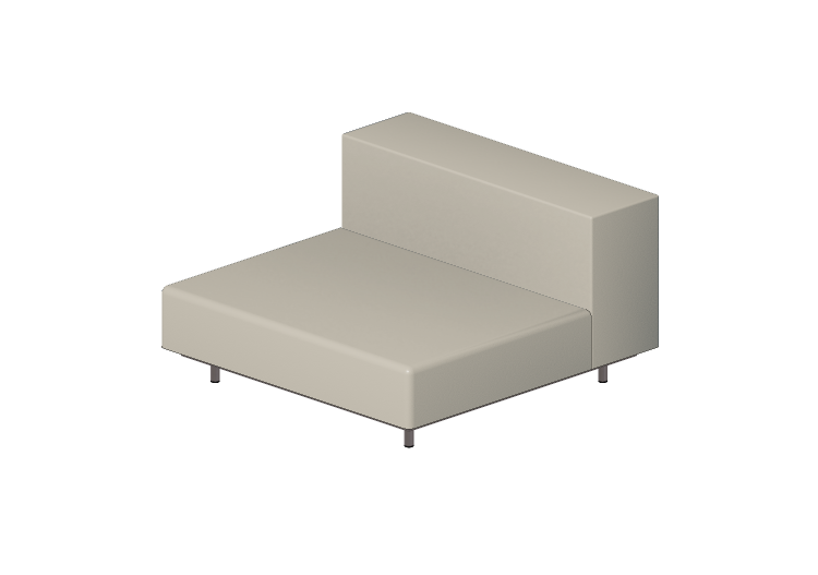 Chairs and Sofas 3D - Modular Sofa - Central part -... Chairs and Sofas 3D - Modular Sofa - Central part -...