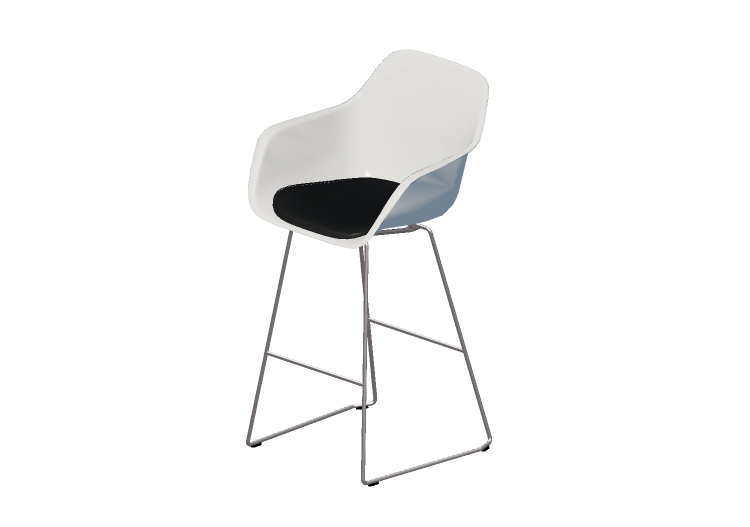 Sillas y Poltronas 3D - Silla para exterior - Extremis -... Sillas y Poltronas 3D - Silla para exterior - Extremis -...