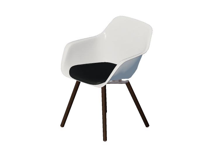 Sedie e Poltrone 3D - Sedia da esterno - Extremis -... Sedie e Poltrone 3D - Sedia da esterno - Extremis -...