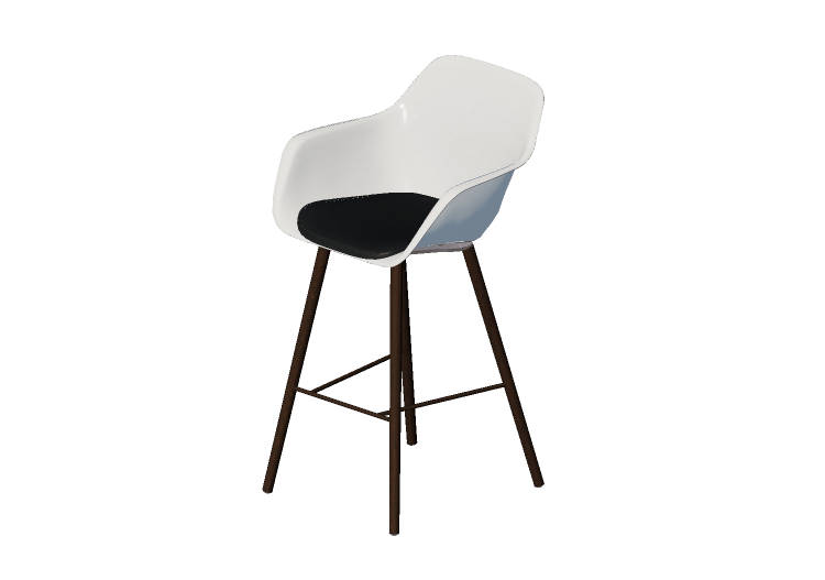 Sillas y Poltronas 3D - Silla para exterior - Extremis -... Sillas y Poltronas 3D - Silla para exterior - Extremis -...